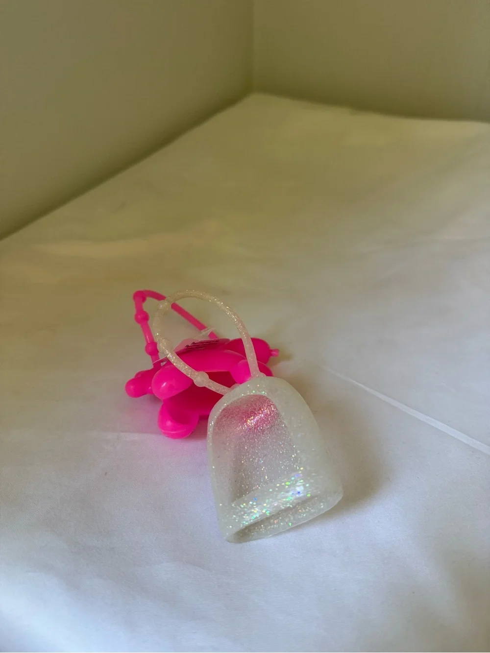 B&BW Unicorn Balloon Hand Sanitizer Holder Keychains